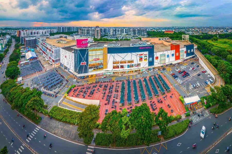 Không gian ẩm thực sang trọng tại một nhà hàng cao cấp ở Shuyi Parc Mall