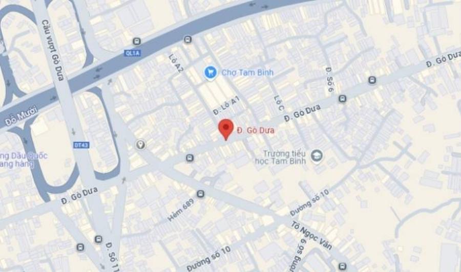 Siêu thị Co.opmart Quy Nhơn có vị trí thuận tiện giao thông và dễ dàng tìm kiếm, tiếp cận