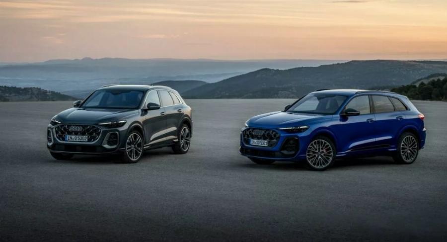 Sơ đồ so sánh phạm vi hoạt động của các hệ thống Audi Pre Sense khác nhau