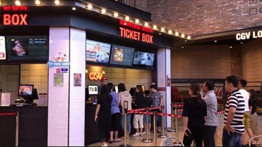 Hình ảnh trang trí sự kiện lễ hội hoành tráng và đông vui tại Sense City Cần Thơ