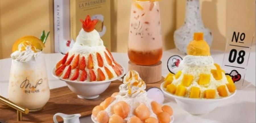 Sul Bingsu Đà Nẵng hương vị Hàn Quốc chuẩn vị