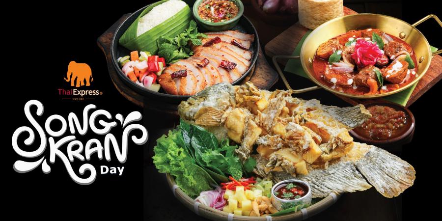 ThaiExpress Gigamall không gian ấm cúng, thiết kế hiện đại