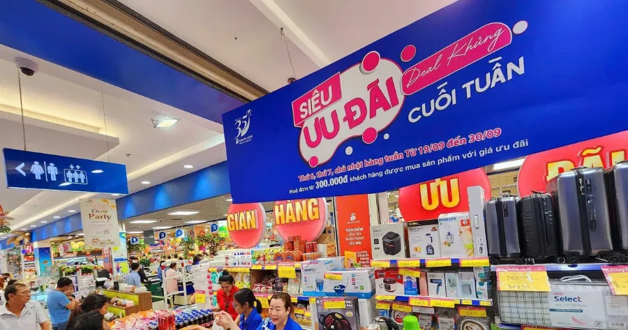 Thẻ thành viên Co.opmart Hà Nội nhiều ưu đãi hấp dẫn dành cho khách hàng thân thiết, dễ dàng tích điểm, đổi quà.