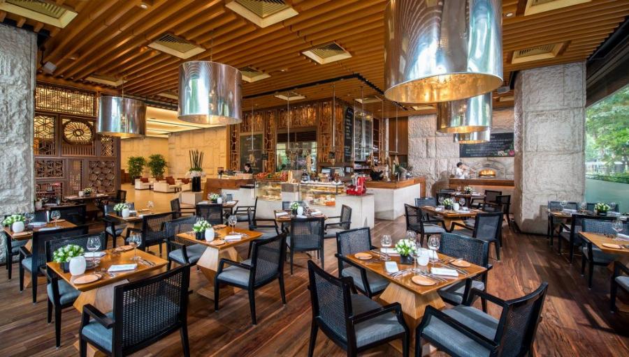 Thực đơn Italiani's Pizza Parc Mall đa dạng với nhiều loại pizza hấp dẫn