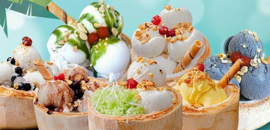 Thực khách Hải Phòng thưởng thức bingsu