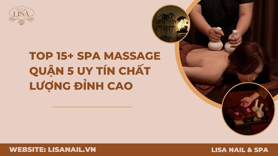 Không gian và trang thiết bị chuyên dụng tại spa massage bầu quận 5 uy tín