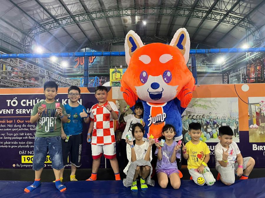 tiniworld parc mall khu vui chơi playland nhà banh cầu trượt