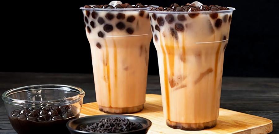 Topping kem tươi béo ngậy tan chảy của trà sữa hoàng kim Mixue