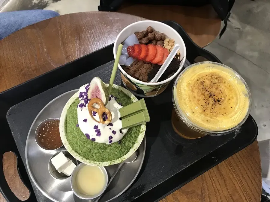 Topping phô mai tươi ngon, béo ngậy cho món bingsu