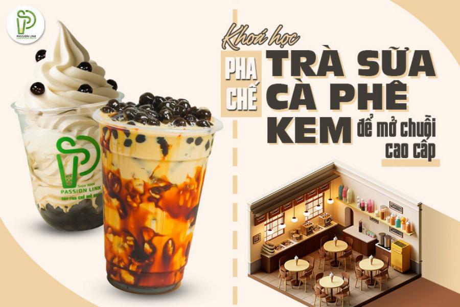 Trà kem mâm xôi Mixue biến tấu