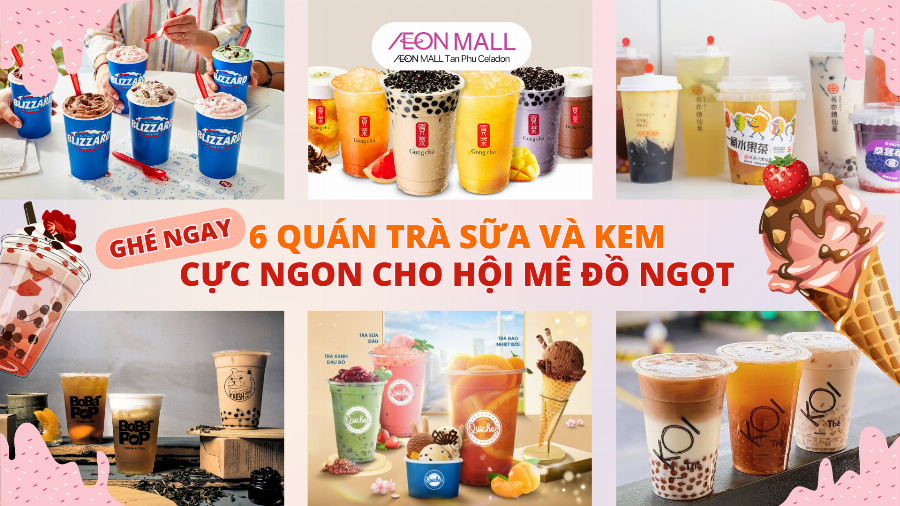 Trà sữa hoàng kim Mixue uống cùng đá lạnh sảng khoái ngày hè