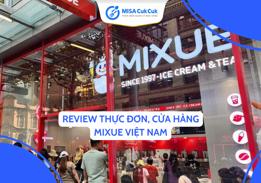Trà sữa nướng Mixue giải thích hương vị độc đáo từ khói nướng
