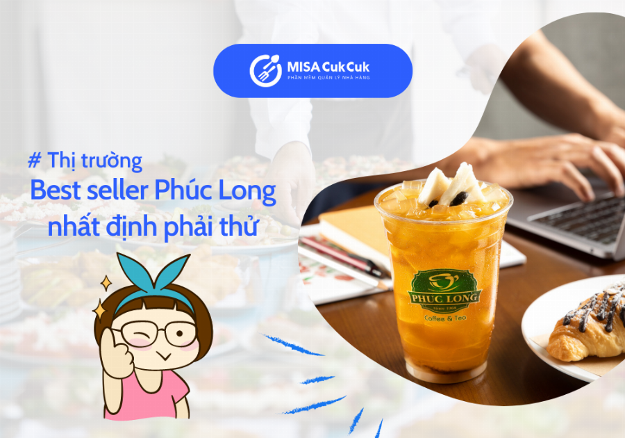 Trà sữa Phúc Long signature, món đồ uống được yêu thích nhất