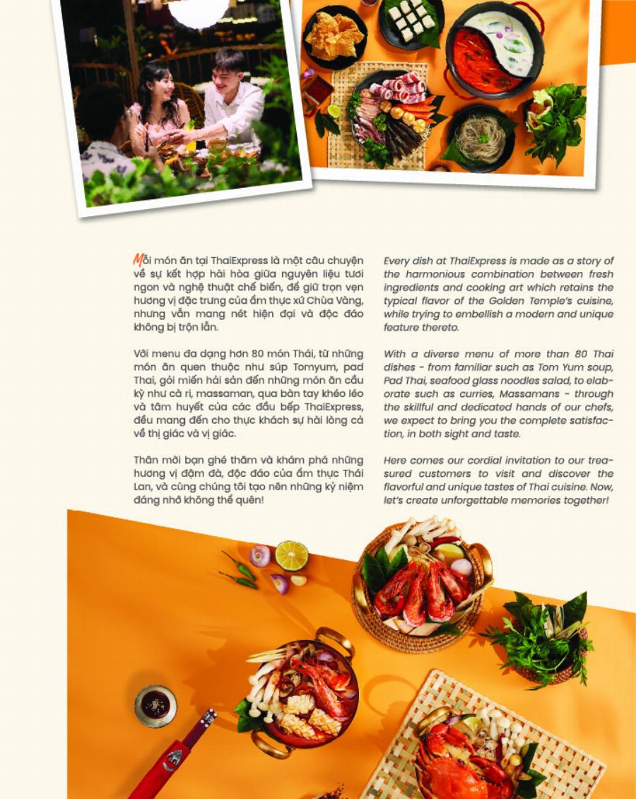 Trà sữa Thái ThaiExpress Gigamall thơm ngon, béo ngậy