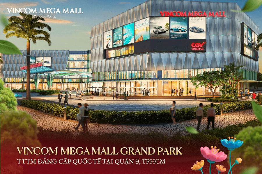 Trải Nghiệm Mua Sắm Parc Mall Cloud Pot