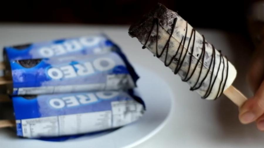 tự làm kem Oreo tại nhà với công thức đơn giản và nguyên liệu dễ tìm