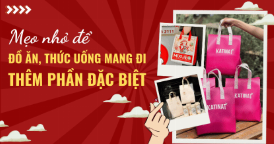 Túi giữ nhiệt Mixue tiện lợi mang đi mọi nơi, giữ trọn hương vị mát lạnh.