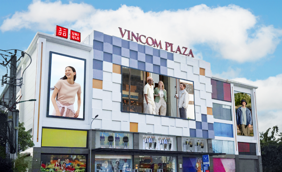 Uniqlo Sense City PVD Gigamall sản phẩm LifeWear chất lượng cao