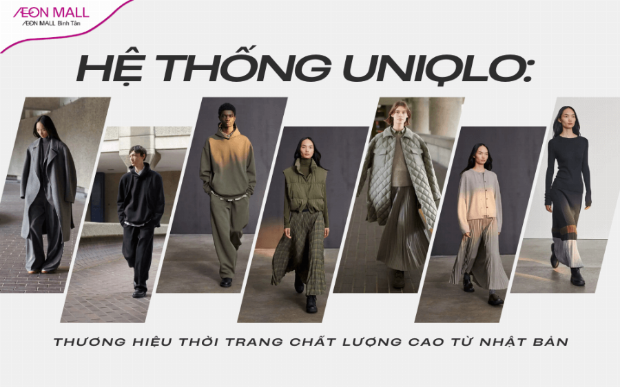 Uniqlo Sense City PVD Gigamall vị trí thuận tiện giao thông dễ dàng