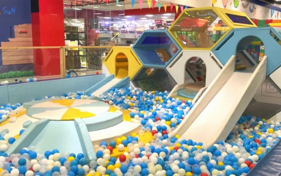 Vị trí khu vui chơi Big Fun tại tầng 5 trung tâm thương mại Vạn Hạnh Mall Quận 10 TPHCM
