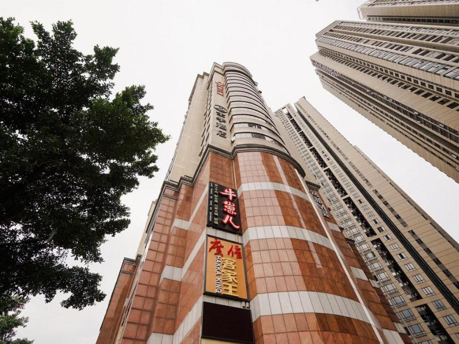 Vị trí đắc địa Parc Mall Guangzhou trung tâm Tianhe