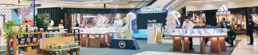 Vị trí khu vui chơi Joopii tại tầng 5 trung tâm thương mại Vạn Hạnh Mall Quận 10