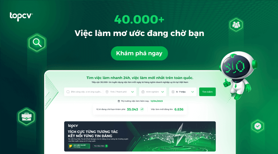 Các vị trí công việc thường xuyên được Sense City Cần Thơ tuyển dụng như bán hàng, thu ngân, an ninh