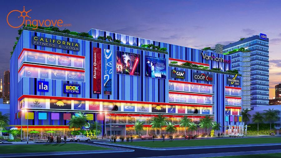 Vị trí trung tâm thương mại Vạn Hạnh Mall trên bản đồ Quận 10, TP.HCM, dễ dàng tìm thấy các quán sushi ngon.