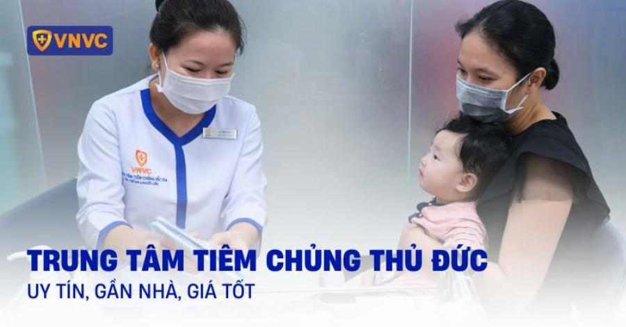 Phòng tiêm hiện đại an toàn tại VNVC Gigamall trang bị đầy đủ thiết bị y tế