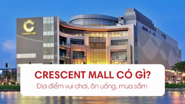 Không gian mua sắm sang trọng và tinh tế tại Akemi Uchi Crescent Mall Quận 7