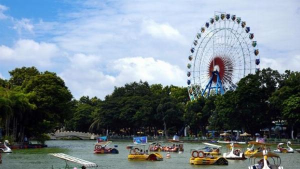 Bản đồ chi tiết vị trí Lotte Mart Quận 11 trên đường 3 tháng 2 và Lê Đại Hành, có đánh dấu tòa nhà Lotte Mart Phú Thọ