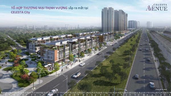 Lối đi kết nối thông thoáng giữa Crescent Mall Phase 2 và giai đoạn 1, tạo sự liền mạch trong trải nghiệm