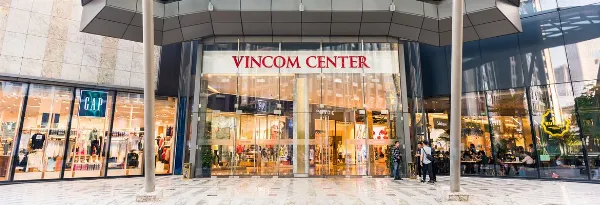 Một góc trang trí đẹp mắt tại Oasis Crescent Mall thu hút giới trẻ check-in