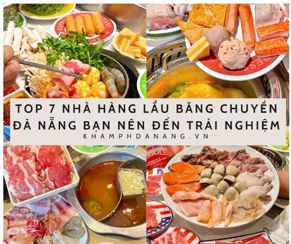 Kichi Kichi Lotte Mart Quận 11: Trọn Vẹn Trải Nghiệm Buffet Lẩu Băng Chuyền Đỉnh Cao 4 Các đĩa thịt bò Mỹ, hải sản và viên thả lẩu hấp dẫn trên băng chuyền Kichi Kichi Lotte Mart Quận 11