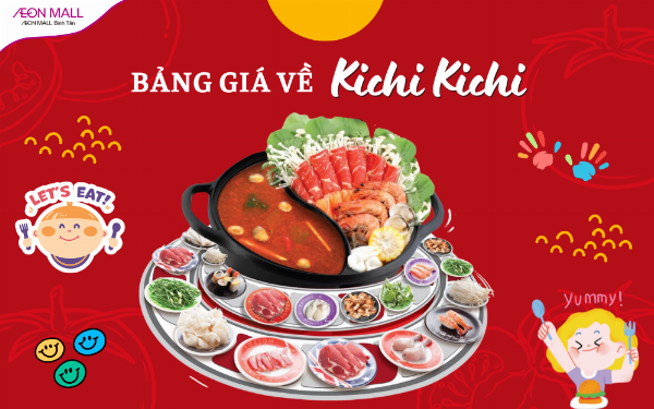 Kichi Kichi Lotte Mart Quận 11: Trọn Vẹn Trải Nghiệm Buffet Lẩu Băng Chuyền Đỉnh Cao 7 Thực khách đang vui vẻ thưởng thức lẩu băng chuyền tại Kichi Kichi Lotte Mart Quận 11