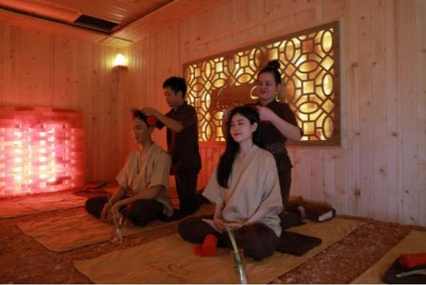 Những lợi ích tuyệt vời của xông hơi đá muối Himalaya đối với sức khỏe