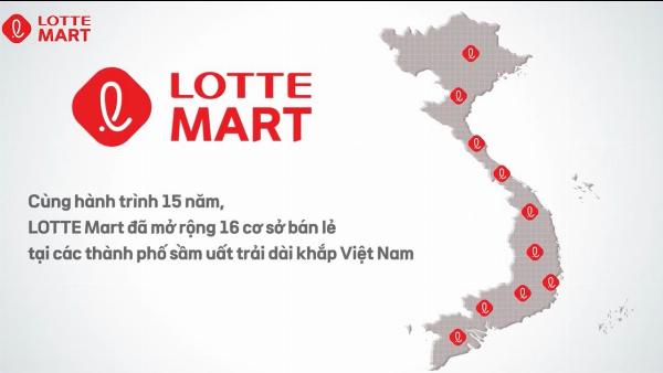 Không gian làm việc hiện đại và chuyên nghiệp tại Lotte Mart Quận 7 với nhân viên tươi cười