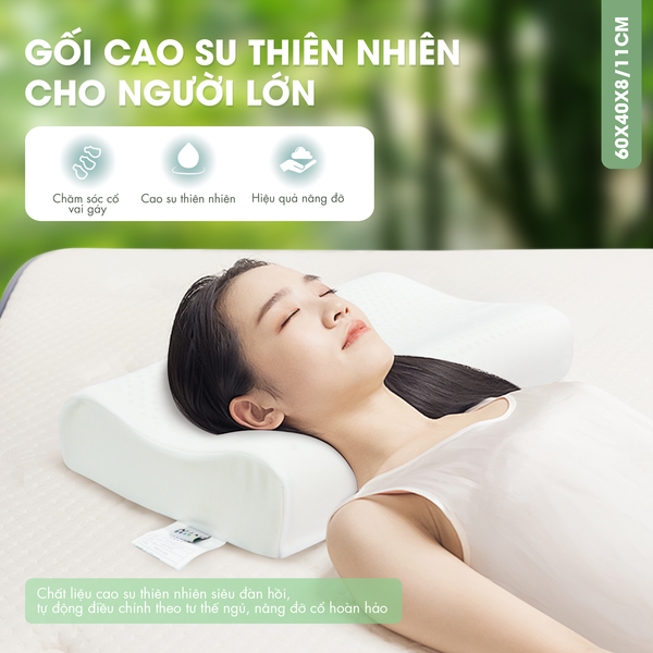 Phòng ngủ được trang trí bằng bộ chăn ga và vật phẩm Akemi Uchi từ Crescent Mall