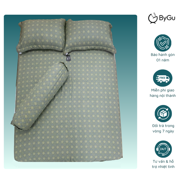 Hình ảnh một phòng xông hơi khô hoặc ướt trông rất sạch sẽ và ngăn nắp, nhấn mạnh yếu tố vệ sinh