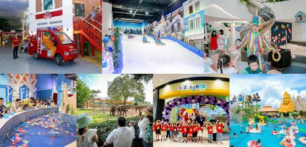 Photo Time Crescent Mall: Thiên Đường Sống Ảo Cho Giới Trẻ