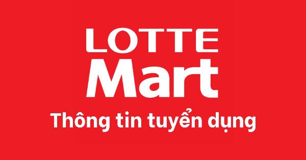 Các vị trí tuyển dụng phổ biến tại Lotte Mart Quận 11 như nhân viên bán hàng, thu ngân, an ninh được minh họa